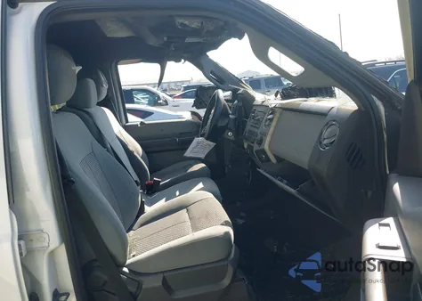 2014 Ford F-250 Xlt из США, поврежденный, VIN 1FT7W2B65EEB65644